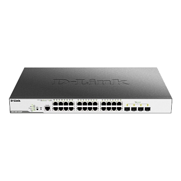 Коммутатор PoE D-link DGS-3000-28XMP/B1A