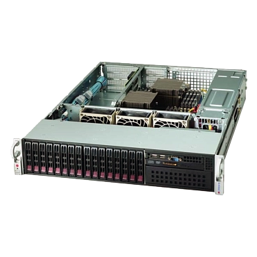 Сервер Supermicro SYS-2027R-WRF