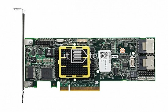 Adaptec 5805 / 3gbit / 512Mb Cache (2 порта SAS / SATA)