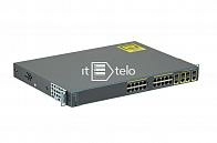 Купить бу коммутатор cisco catalyst ws c2960g 24tc l в ittelo.ru