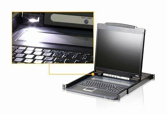 KVM Консоль Aten CL3000N-ATA-RG