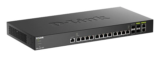 Коммутатор управляемый D-link DXS-1210-16TC/B1A