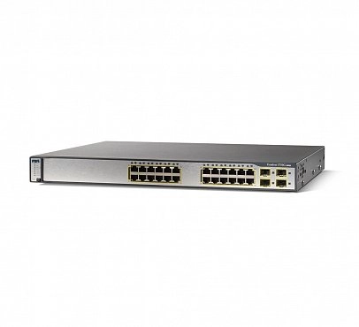 Коммутатор Catalyst WS-C3750G-24TS-S1U 