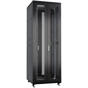 Шкаф серверный 47U Cabeus ND-05C-47U80/120-BK