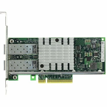 Сетевая карта Intel X520-DA2/10 Гбит в сек /2 порта SFP+ new