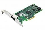 Сетевая карта Intel I350-T2 (Ver.2)/1 Гбит в сек/2 порта RJ-45