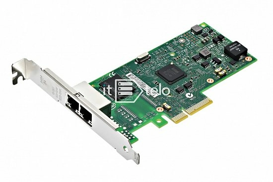 Сетевая карта Intel I350-T2 (Ver.2)/1 Гбит в сек/2 порта RJ-45