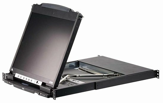 KVM Консоль ATEN CL5808N / CL5808N-ATA-RG