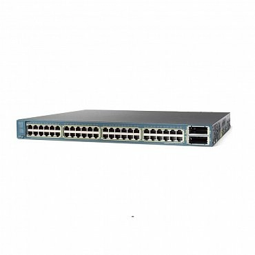 Коммутатор Cisco Catalyst WS-C3560E-48PD-S