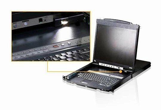 KVM Консоль ATEN CL5808N / CL5808N-ATA-RG