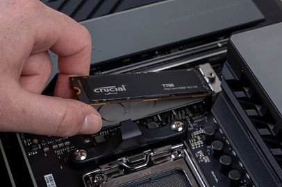 Применение NVMe накопителей в серверных решениях