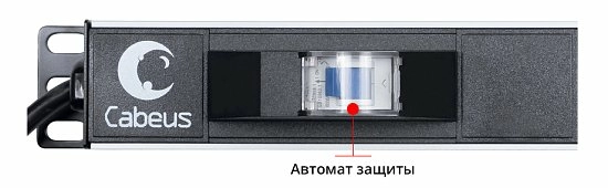 Блок розеток  19"  10А Cabeus PDU-16-14C13-10C19-B 24 розеток