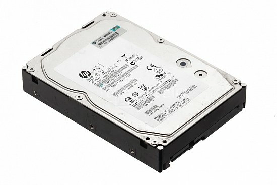 Жесткий диск БУ HDD 300Gb / SAS / 3,5 / 15K rpm