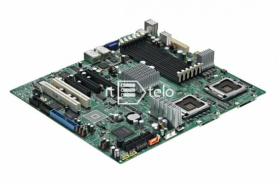Материнская плата MS9665 (2xLGA771, 6xDDR2, Raid 3gb/s)