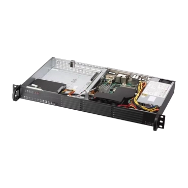Сервер Supermicro SuperServer 5019S-TN4 1x3.5" Rack 1U, SYS-5019S-TN4