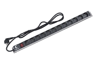 Блок розеток  19"  16А Cabeus PDU-12P-2EU 12 розеток