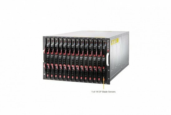 Блейд-система Supermicro