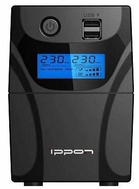ИБП Ippon Back Power Pro II Euro 650