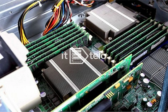 NAS хранилище Supermicro 6036T СХД 