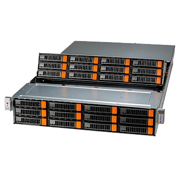 Сервер Supermicro ASG-2015S-E1CR24H Storage A+ Server