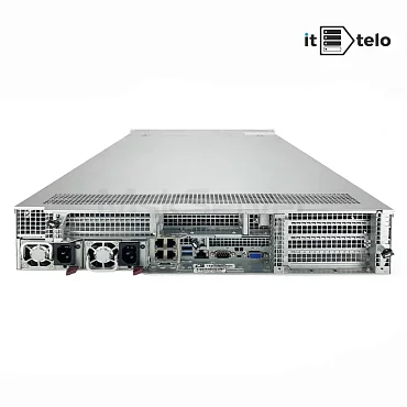 Сервер Supermicro SYS 6028R new