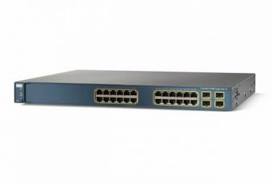 Коммутатор Cisco Catalyst WS-C3560G-24PS-E