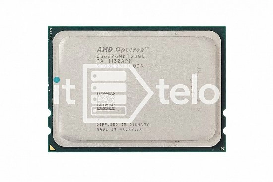 Процессор AMD Opteron 6276 16M Cache, 2.30 GHz, 16 ядер G34