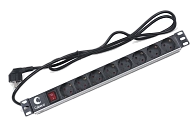 Блок розеток  19"  16А Cabeus PDU-8P-2EU 8 розеток