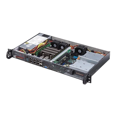 Сервер Supermicro SuperServer 5019D-FN8TP 1x3.5" Rack 1U, SYS-5019D-FN8TP