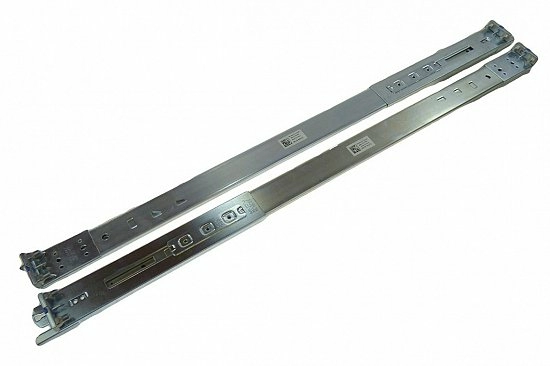 Комплект крепежа в стойку DELL для x20/x30/x40 поколения 1U Non Telescoping