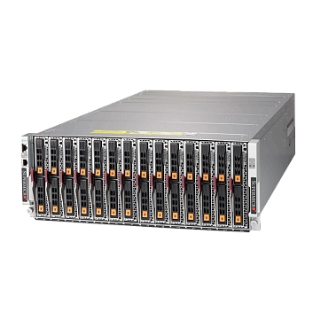 Блейд-шасси SuperMicro SuperBlade SBE-414E-222