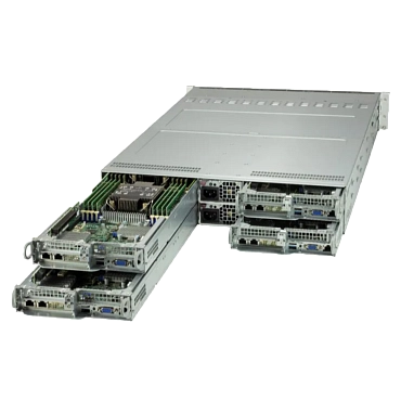 Сервер Supermicro SYS-220TP-HC9TR TwinPro Server