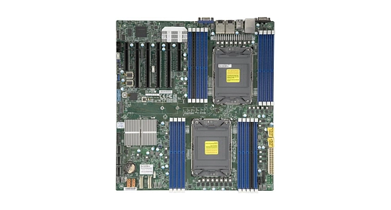 Материнская плата Supermicro X12DPi-N6 (2xLGA4189, 18xDDR4, Raid 6gb / s)