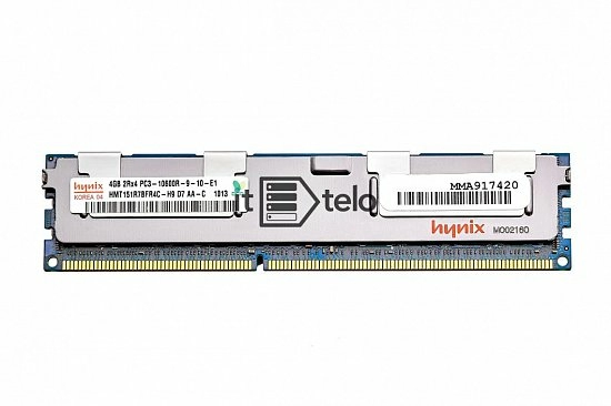 Оперативная память Hynix 4gb DDR3 PC3-10600 1333MHz ECC RDIMM ref