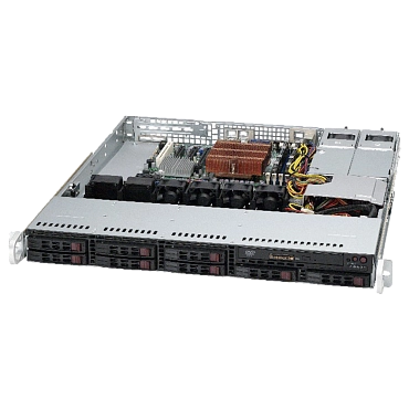 Серверное шасси Supermicro CSE-113MTQ-R400CB