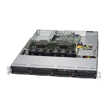 Сервер Supermicro SuperServer 6019P-WT 4x3.5" Rack 1U, SYS-6019P-WT