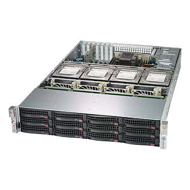 Сервер Supermicro SSG-6028R-E1CR16T