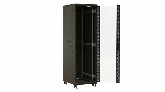 Шкаф серверный 42U Hyperline TTB-4268-AS-RAL9004