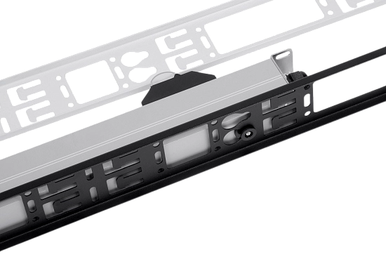 Блок розеток 19", 8 розеток ЦМО R-32-8S-I-440-K