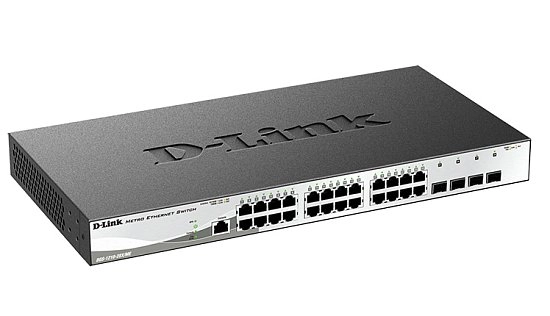 Коммутатор управляемый D-link DGS-1210-28X/ME/B1B