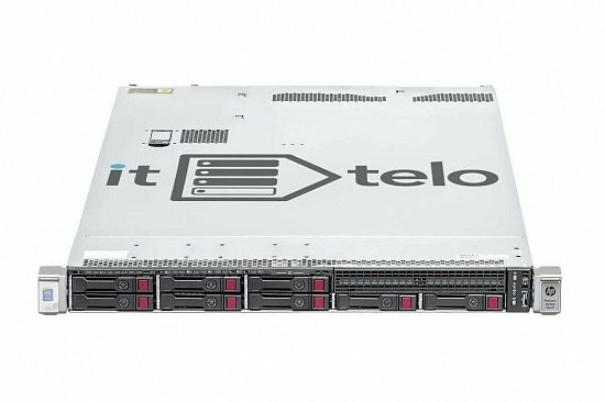 Сборка HP ProLiant DL360 Gen9 до 20 камер