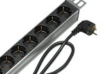 Блок розеток 19", 8 розеток ЦМО R-16-8S-AM-440-3