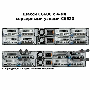 Сервер DELL PowerEdge C6600