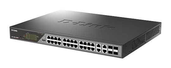 Коммутатор управляемый D-link DSS-200G-28MPP/A1A