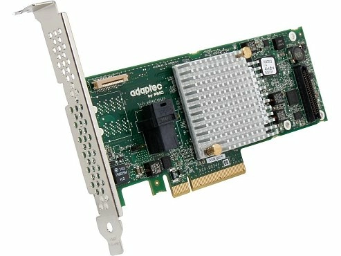 Adaptec 8405 (аналог 9361-4i) / 12gbit / 1Gb Cache (1 порт SAS / SATA) ref