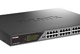 Коммутатор управляемый D-link DSS-200G-28MPP/A1A