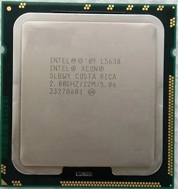 Процессор Intel Xeon L5638 12M Cache 2,00 GHz, 6 ядер LGA 1366