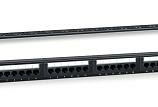 Патч-панель 19" Кат.6 Cabeus PL-24-Cat.6-Dual 1U 24 порта
