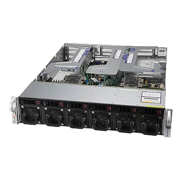 Сервер Supermicro SYS-2029U-MTNRV-NEBS-DC