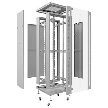 Шкаф серверный 42U Cabeus SH-05C-42U60/80
